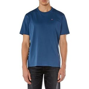 Diesel T Adjust Microdiv T-shirt Met Korte Mouwen
