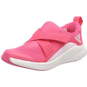 adidas Fortarun X Cf K Gymnastiekschoenen Baby Meisjes, Blauw Krijt Blauw S18 Aero Roze S18 Ftwr Wit Krijt Blauw S18 Aero Roze S18 Ftwr Wit, 36 EU