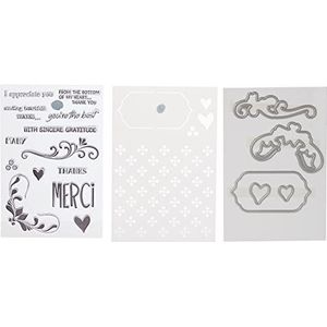 Wendy Vecchi Maken Kunstset Merci & MO, Merci & Meer, One Size