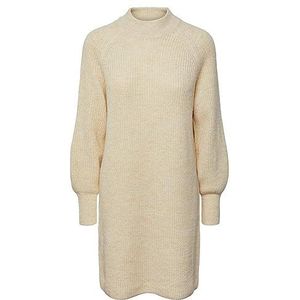 PIECES Pcnatalee Ls O-Neck Knit Dress Noos Bc Jurk, berk, XL