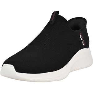 Skechers - Ultra Flex 3.0 Smooth Step - Sneakers - Zwart - Hoogwaardige Materialen
