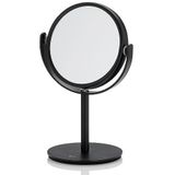 Staande Spiegel, 15 cm, Draaibaar, Zwart - Kelas-sSelena