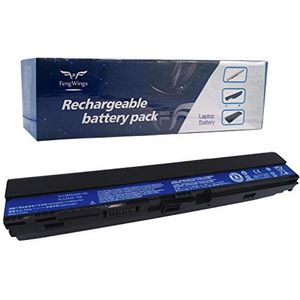 FengWings® AL12B32 AL12X32 Accu 11.1V 5200mAh Vervangen voor Acer Aspire One 725 756 Acer Aspire V5-121 V5-131 V5-171 Laptop Chromebook C710 KT.00403.004 AK.004BT.09