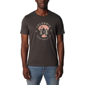 Columbia Rapid Ridge Graphic T-shirt met korte mouwen voor heren