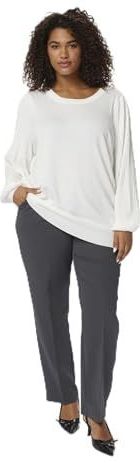 KAFFE CURVE Trui 'KC Lini'  natuurwit