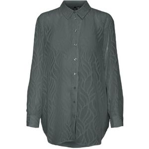 Vero Moda - Brandy Oversize Blouse - Groen - Dames