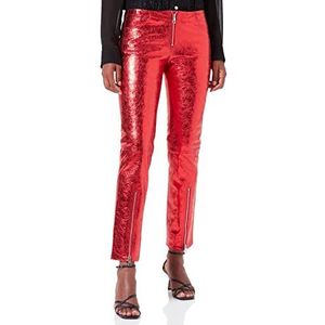 Just Cavalli Broek, 306 Mars Red, 36 dames