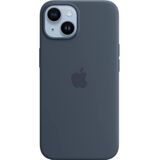 Apple Siliconenhoesje met MagSafe voor iPhone 14 - Stormblauw ​​​​​​​