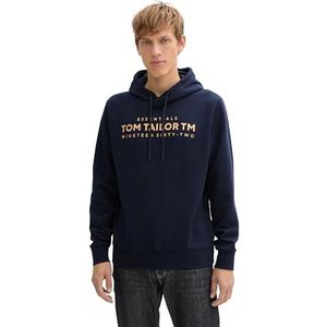 Tom Tailor - Sweatshirt - Langemouwen - Comfortabel - Katoen