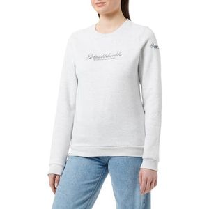 bridgeport Sweattrui voor dames, wolwit, gemêleerd, S