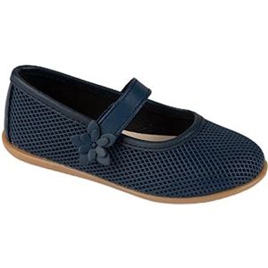 Conguitos California, mocassin, plat, blauw, maat 33