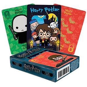 Aquarius 52525 Chibi Harry Potter standaard set speelkaarten