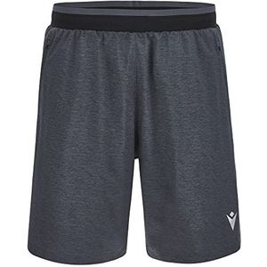 Macron Run Scd Ozzie Boston Micro Short Blk Man, herenshort, zwart, L