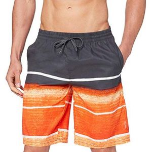 Fashy heren bermudas, meerkleurig patroon, M