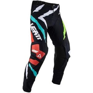 Leatt Moto 5.5 I.k.s. 2023 Broek -Tigre, 36-41 Unisex Volwassenen, Tijger, 36-41