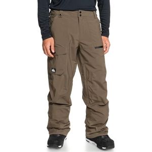 Quiksilver Sneeuwbroek Utility PT Heren Bruin XL