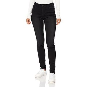 Lee Dames Legendary Skinny Black Jeans, zwart, 38W x 33L