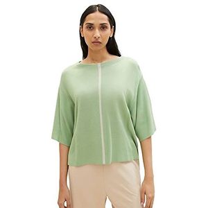 TOM TAILOR Dames trui 1035299, 31034 - Okra Green, XL