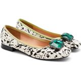 Gioseppo - Clyman - Ballerina's - Zwart - Hoogwaardige Materialen