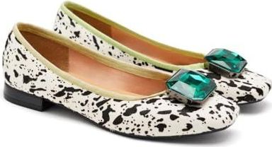 Gioseppo - Clyman - Ballerina's - Zwart - Hoogwaardige Materialen