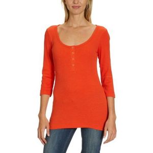 Blend Dames T-shirt, 4505, oranje (521), 40