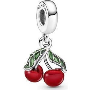 Charm colgante Pandora 791583C01 Cerezas