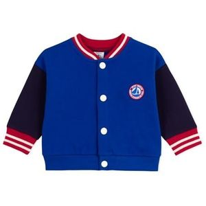 Petit Bateau Babyteddy van katoen, tweekleurig, Olympische avond, 24 Maanden