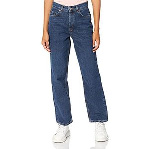 SELECTED FEMME BLUE Dames Slfkate Hw Straight Hank Blu U Jeans
