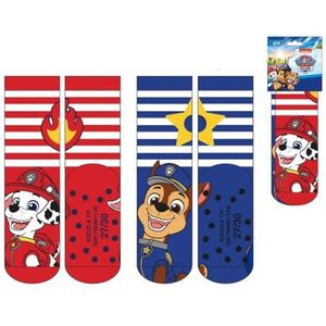 CERDÁ LIFE'S LITTLE MOMENTS Antislip design, Paw Patrol sokken, comfortabele applicaties (2 stuks), uniseks kinderen, Paw Patrouille, 31-34