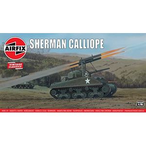 Airfix A02334V Sherman Calliope militaire voertuigen