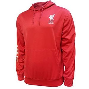 Icon Sports Liverpool F.C. Pullover Hoodies, Rood, M