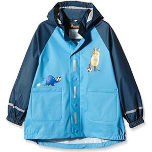 Playshoes Jongens 408501 Regenjas Muis & Olifant Voetbal (1 stuks)
