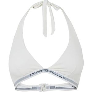 Tommy Hilfiger - Driehoekige Bikinibroek - Blauw - Gerecycled Nylon
