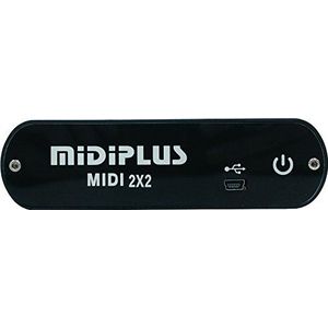 MIDI 2x2 USB MIDI interface