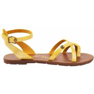 CHATTAWAK Dames 11PERLASJAUNE40 sandalen, S.Geel, 40 EU, S geel, 40 EU