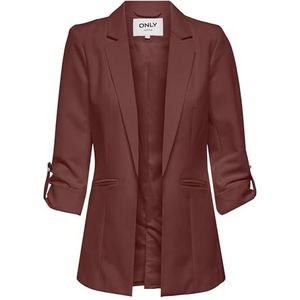 ONLY ONLKAYLE-ORLEEN Blazer met 3/4, TLR NOOS, Sable, 42