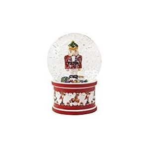 Villeroy & Boch - Christmas Toys, sneeuwbol groot, notenkraker, 13 x 13 x 17 cm, porselein/glas, meerkleurig 14-8327-6694