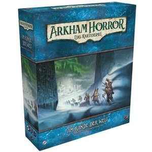 Asmodee Fantasy Flight Games Arkham Horror: LCG – aan de rand van de wereld | campagneuitbreiding | expertenspel | kaartspel | 1-4 spelers | vanaf 14+ jaar | 45+ minuten | Duits