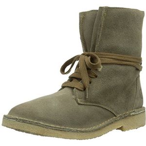 Bronx BX 785 Desert Boots voor dames, Beige Taupe12, 38 EU