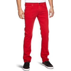 Lee Powell Jeans voor heren - rood - 36W / 32L