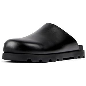 CAMPER Heren Brutus sandaal K100906 Clog, zwart 004, 45 EU, zwart 004, 45 EU