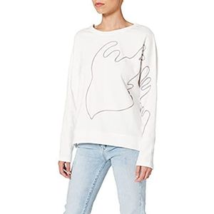 Mavi Embroidery sweatshirt voor dames
