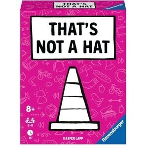 Ravensburger Kaartspel Thats not a Hat - Voor 3-8 spelers vanaf 8 jaar - Inclusief 110 kaarten en spelregels