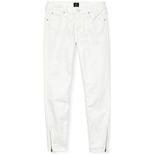 Lee Scarlett Cropped Jeans, voor dames, blanc (cirkel 36), 27W / 35L