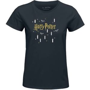 HARRY POTTER t-shirt dames, Navy, XL