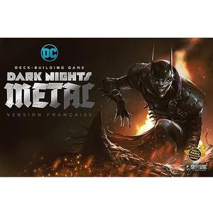 DC Comics Deck-Building Game: Dark Nights Metal [Franse versie]