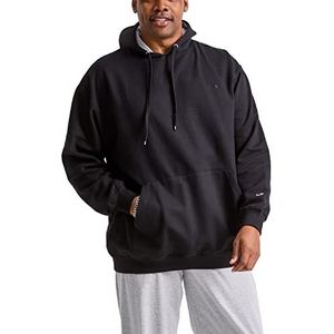 Champion Powerblend sweatshirt met capuchon voor heren, Zwart, XL