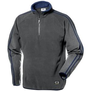 Sir Safety System MC3133B0XX""Sirflex"" microfleece, grijs/blauw, maat XX