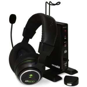 Turtle Beach XP500 Hoofdband, zwart, met microfoon, spelconsole, hoofdband, zwart, draadloos, 2,4 GHz, 20-20.000 Hz