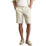 Marc O’Polo - Reso Jogger - Korte Broek - Effen - Puur Linnen